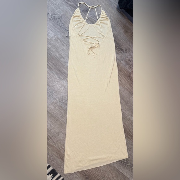 FREE PEOPLE Beach Honey Sweater Midi Dress Medium - Picture 5 of 13